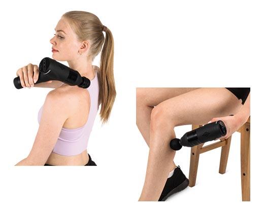 Crane 
 Fitness Massage Gun