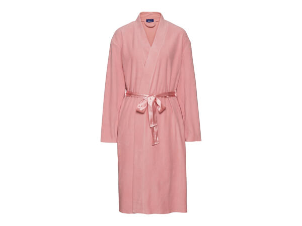 Ladies' Fleece Dressing Gown
