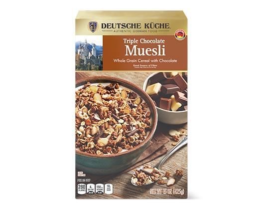 Deutsche Küche Müesli Cereal