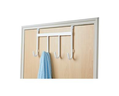 Huntington Home Over-the-Door Quad Hooks