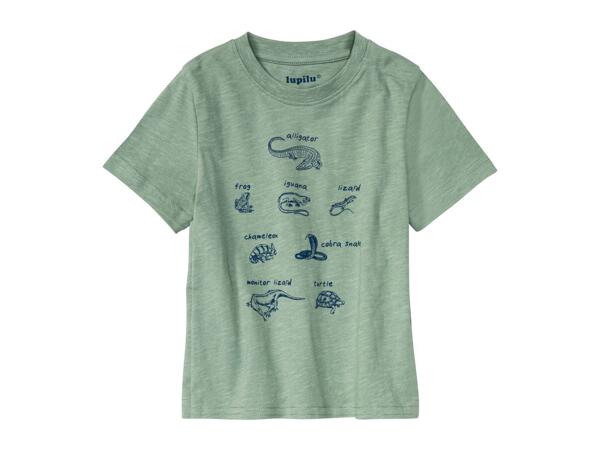 Lupilu Younger Kids' T-Shirts 2 pack