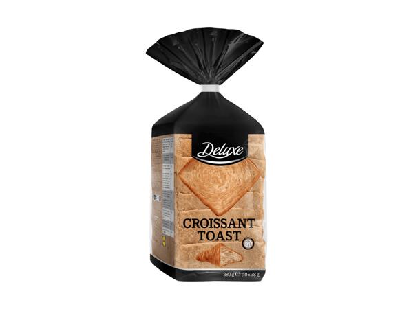 Croissant sandwich