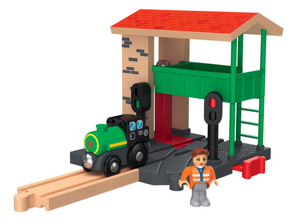 Extension Set for Wooden Track Game