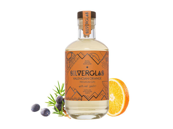 Silverglas Valencian Orange Gin