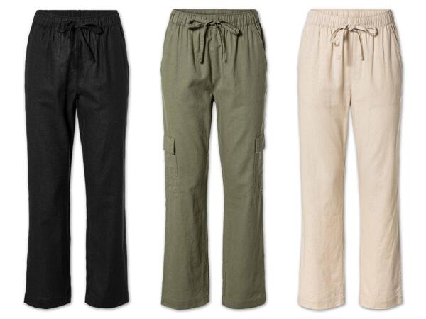 Damen Leinenhose