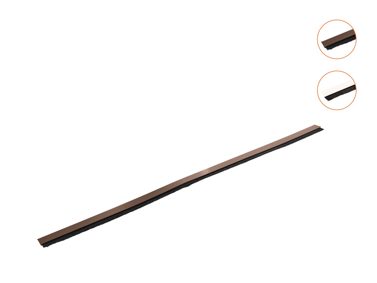Powerfix Profi Rubber Seal or Brush Seal1