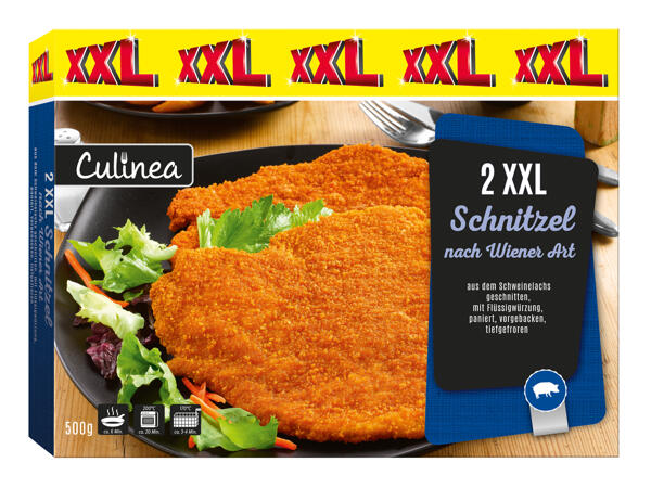 Schnitzel nach Wiener Art 500 g
