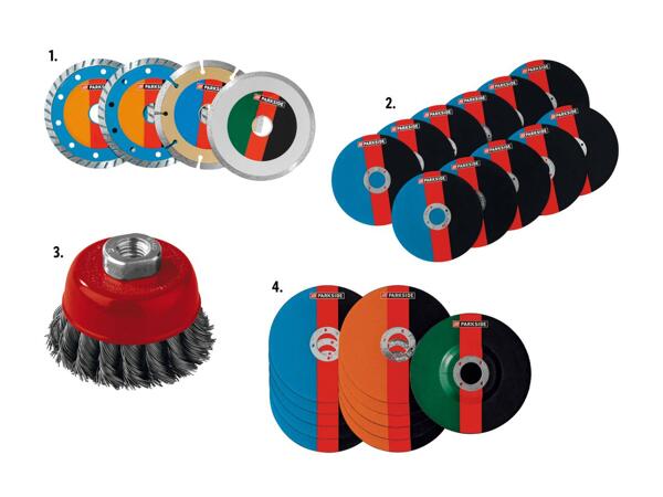 Set d'accessoires pour meuleuse d'angle