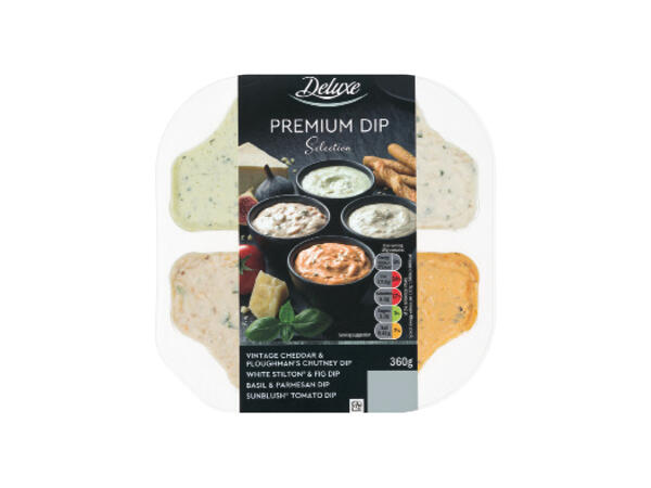 Deluxe Premium Dip Selection