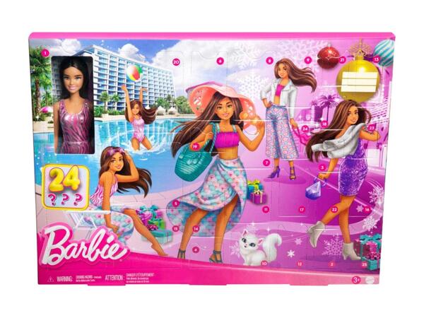 Barbie/​Hot Wheels Advent Calendar