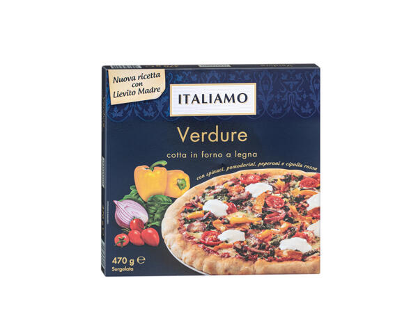 Vegetable Pizza