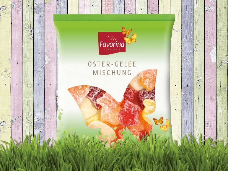 Mix de confiseries gélifiées