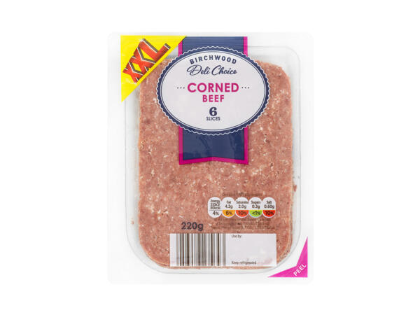 Birchwood Sliced Corned Beef