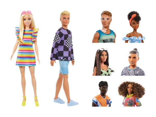 Fashionistas Barbie/​Ken