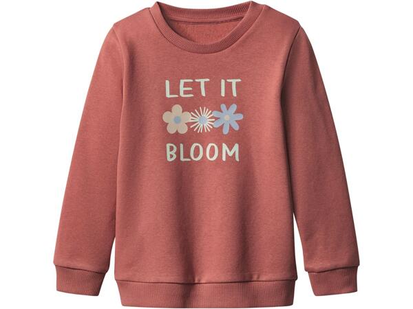 Girls' sweatshirt