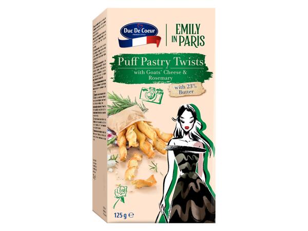 Emily in Paris All Butter Pastry Twists