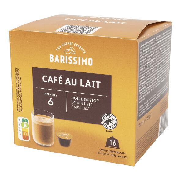 BARISSIMO(R) 				Koffiecapsules, 16 st.