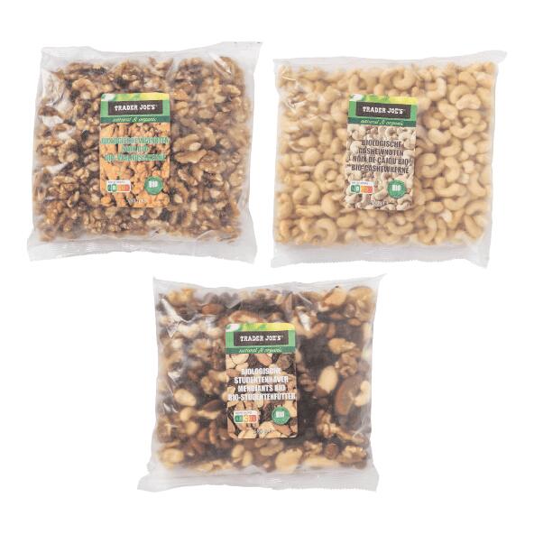 TRADER JOE'S(R) 				Bio-Nussmischung