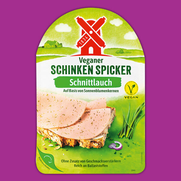 Veganer Aufschnitt