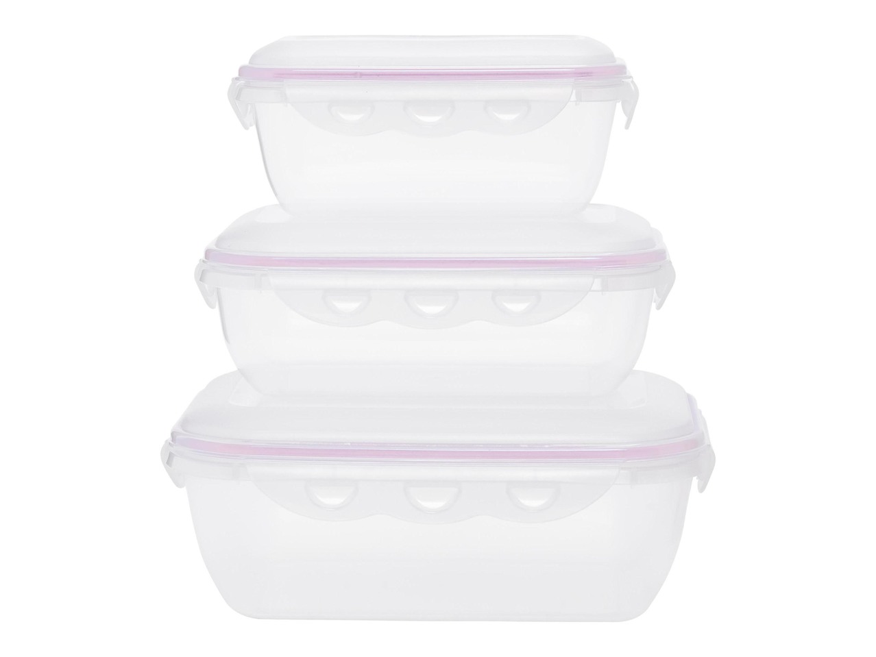 Storage Container Set, 3 pieces