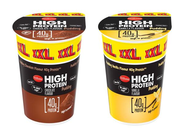 Budino ad alto contenuto proteico XXL