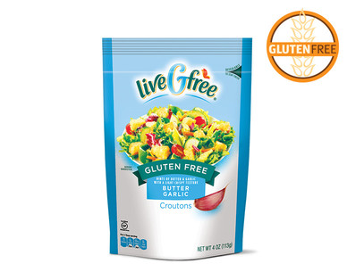 liveGfree Gluten Free Croutons