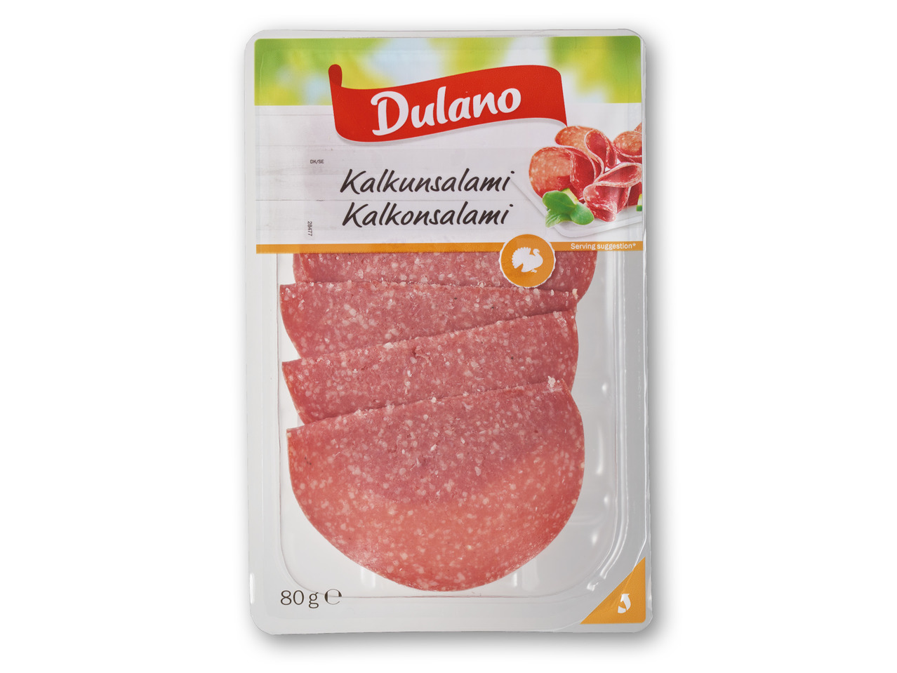 DULANO Kyllinge- eller kalkunpålæg
