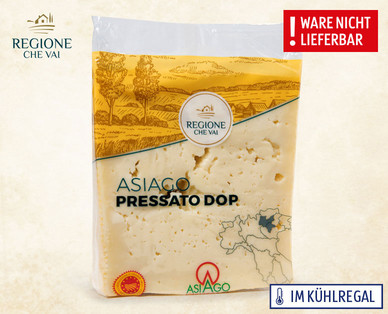 REGIONE CHE VAI Asiago DOP