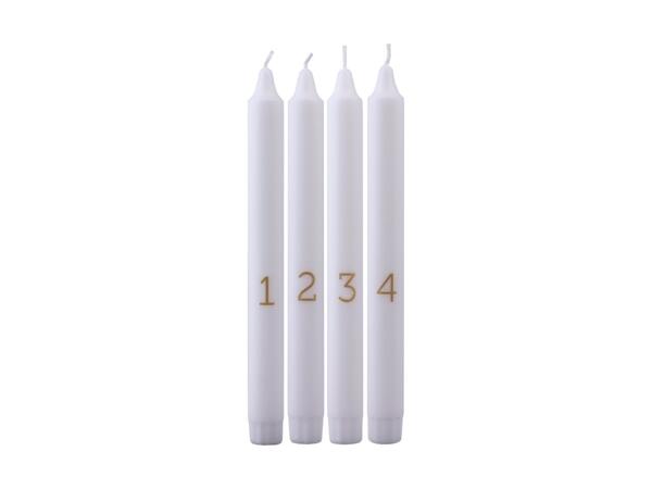Adventskronelys