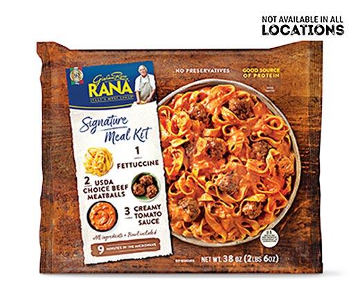 Rana 
 Meatball Fettuccinein Creamy Tomato Sauce