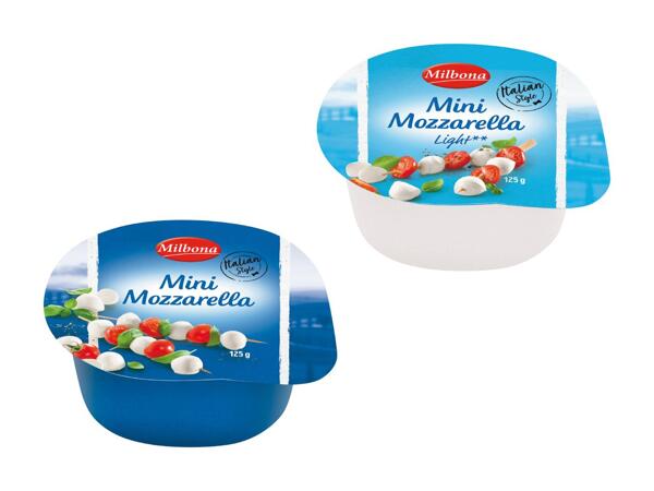 Mini boules de mozzarella (action valable uniquement au Tessin)