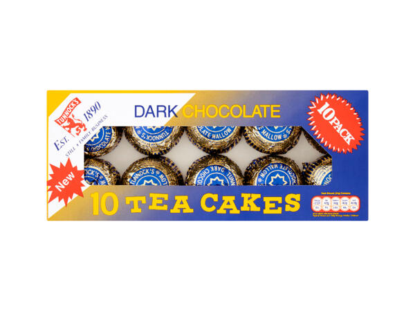 Tunnock's Dark Chocolate Tea Cakes