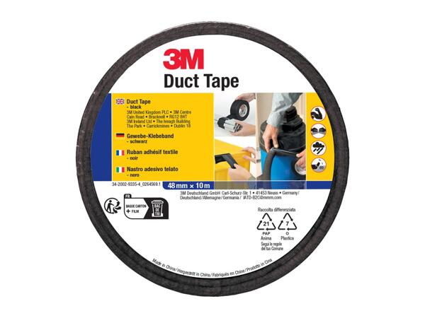 3M Black Duct Tape