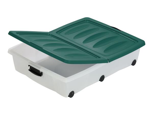 Livarno Home Underbed Storage Box With Wheels