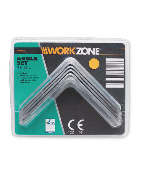 4 Piece Angle Set