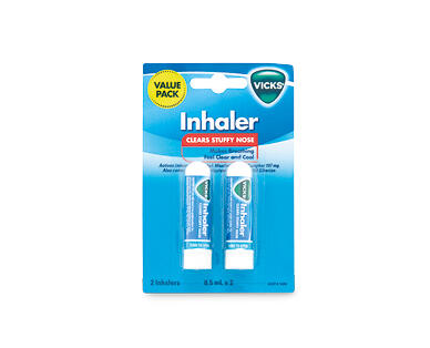 Vicks Inhaler 2pk