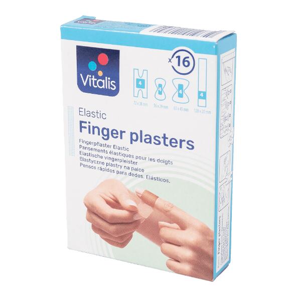 VITALIS(R) 				Fingerpflaster, 16 St.
