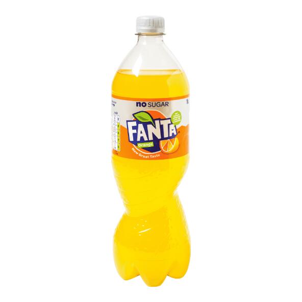 FANTA(R) 				Fanta zero sugar