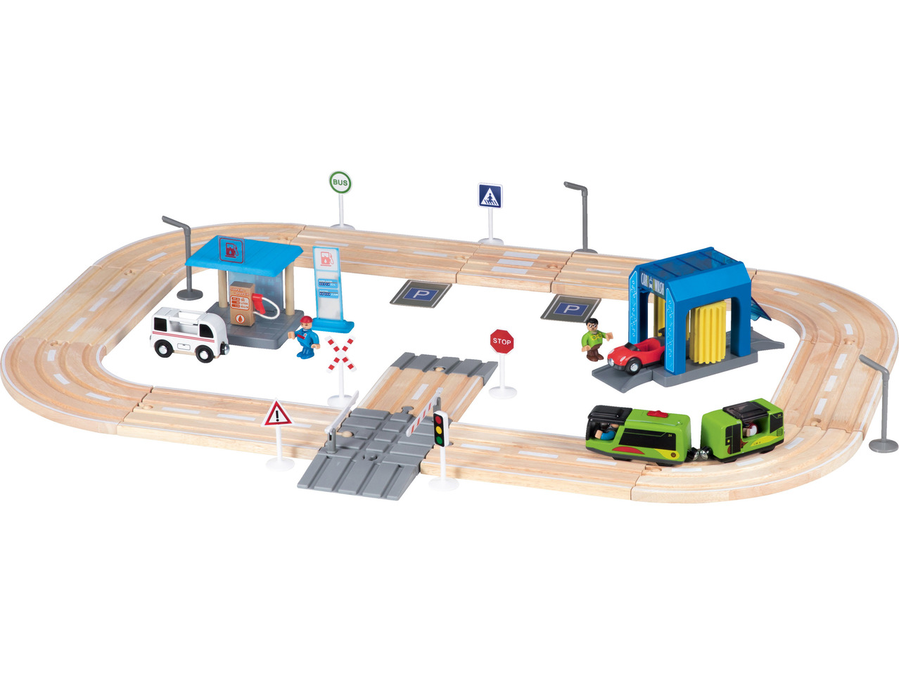 PLAYTIVE JUNIOR Vehicle Play Set