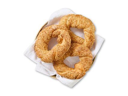 Simit sesamring