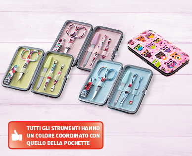 Set per manicure "Style" OMBIA