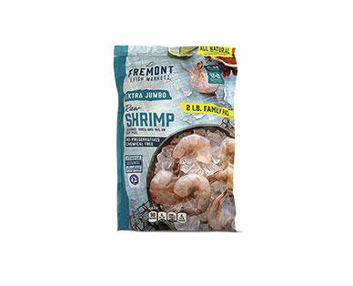 Fremont Fish Market Extra Jumbo EZ Peel Raw Shrimp