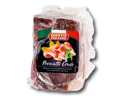 Prosciutto Crudo GUSTO ITALIANO