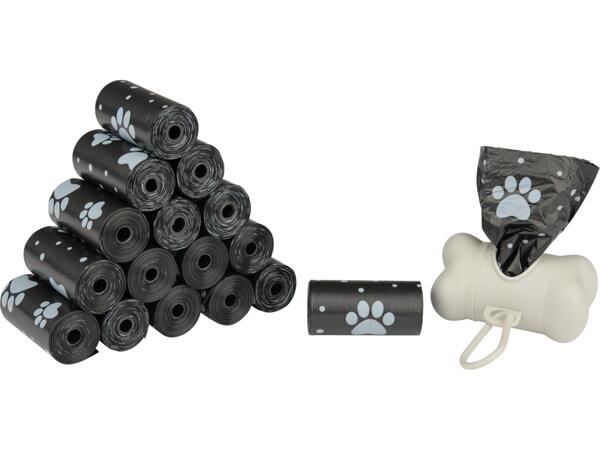 Dog Poop Bags with Dispenser