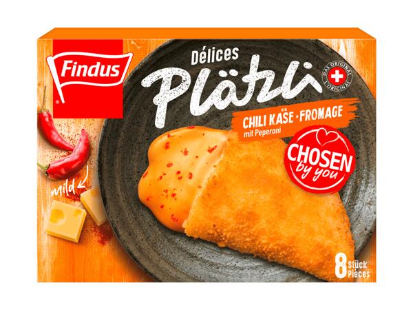 Délices au fromage et au chili Findus