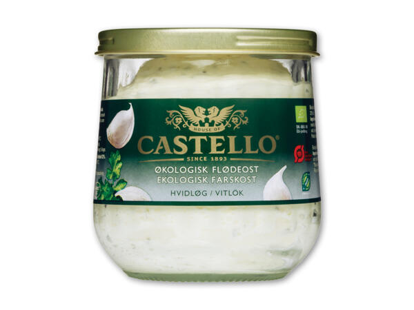 Økologisk Castello flødeost