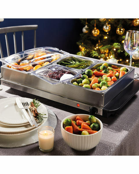 Ambiano Buffet Food Server/Warmer