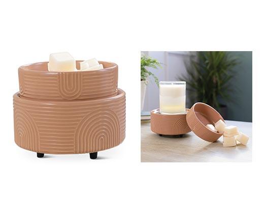 Huntington Home 2 in 1 Electric Wax Warmer