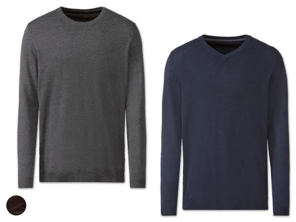 Herren Feinstrick-Pullover