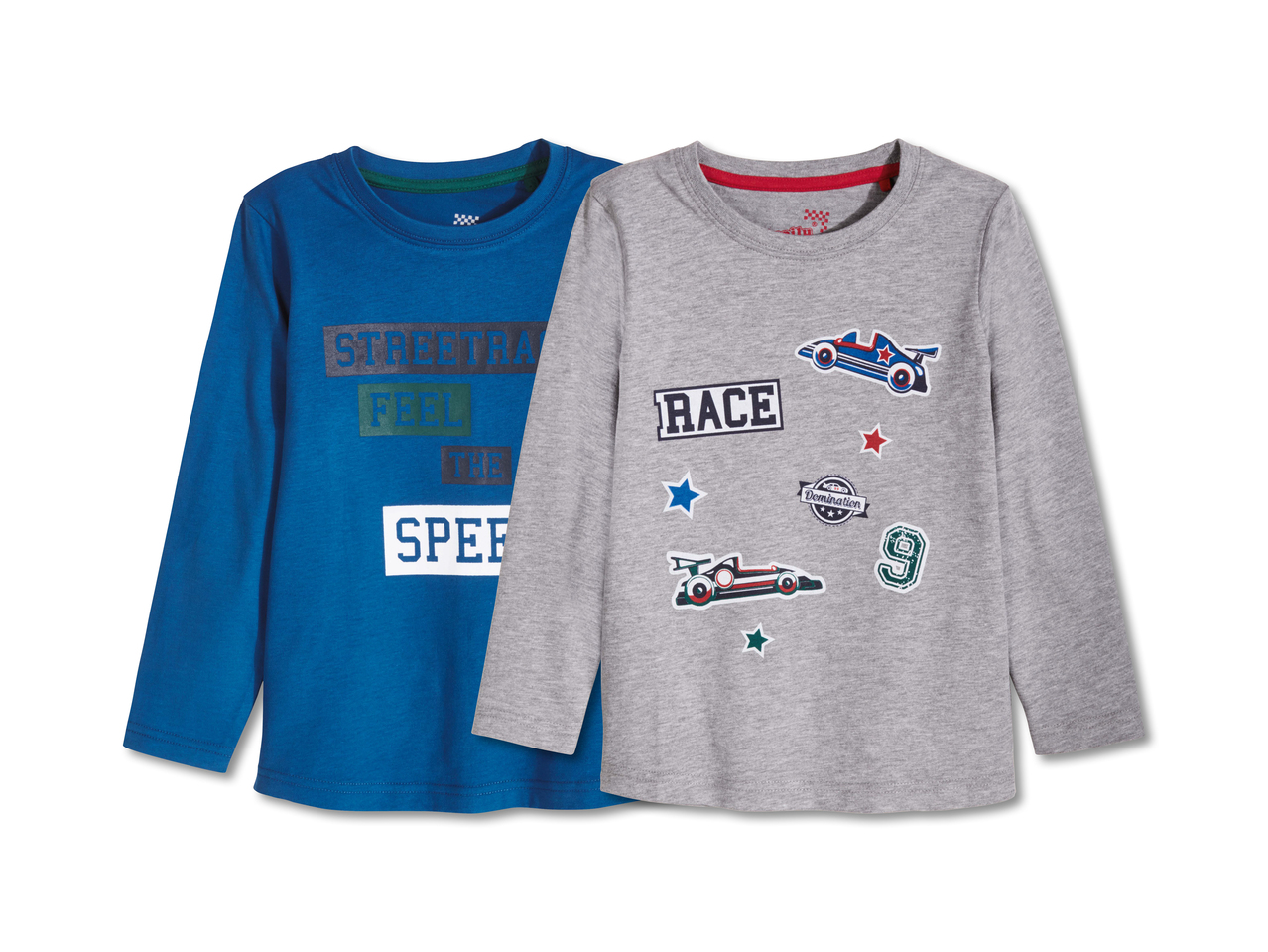 Tee-shirts à manches longues, lot de 21